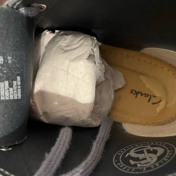 Clarks womens Desert Boot Ankle Boot, Blue Grey Suede, Size 7 M - Picture 7 of 7